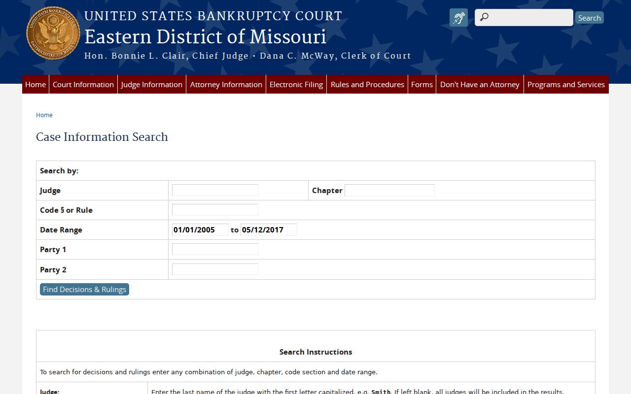 Lincoln County civil docket comparison source for federal bankruptcy case information search