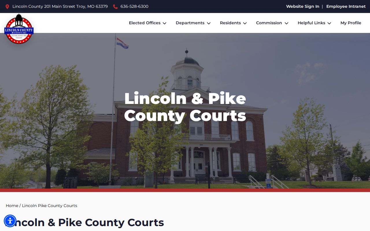 Lincoln County court docket public access at the Lincoln County Justice Center