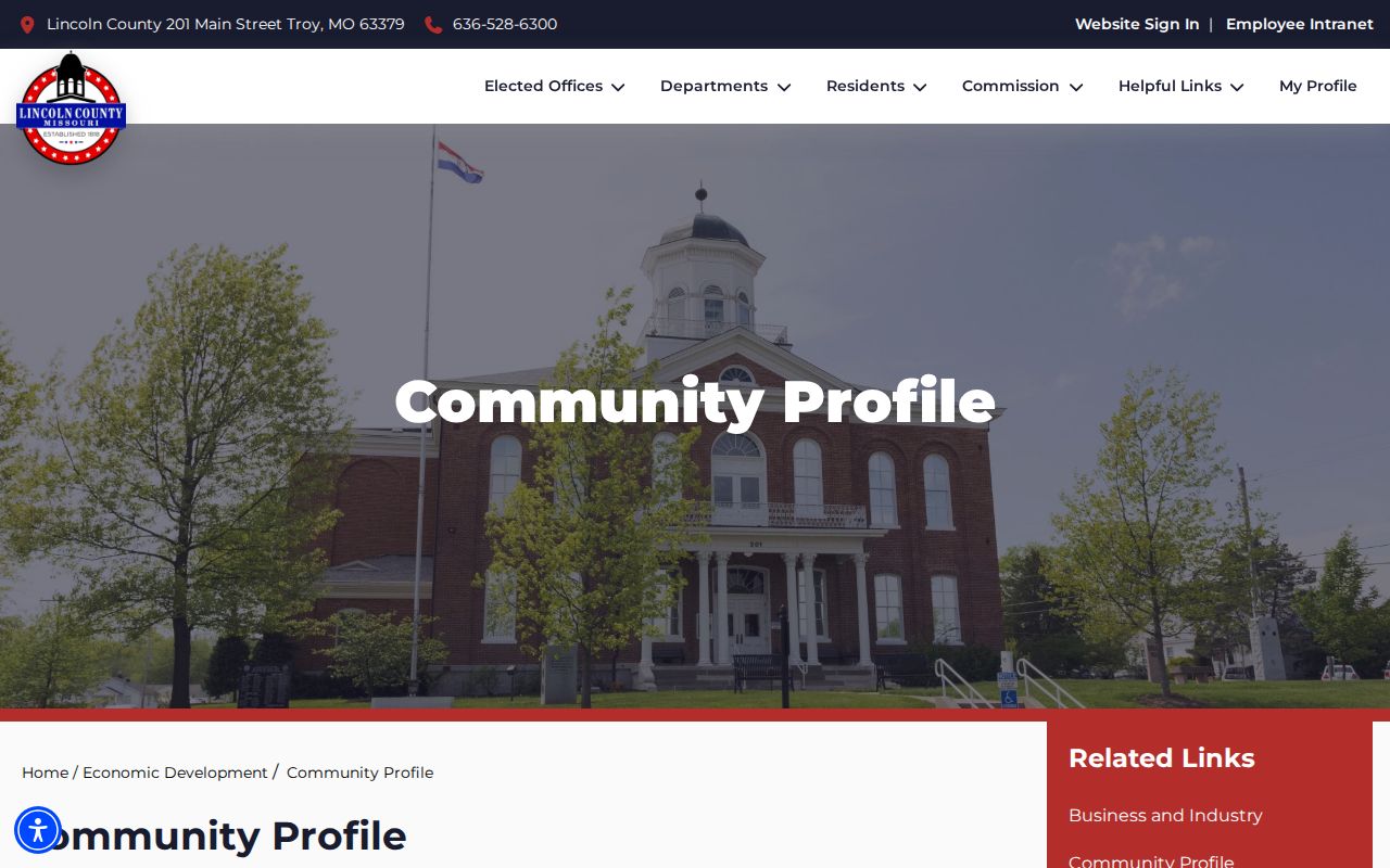 Lincoln County court docket city coverage from the official Lincoln County community profile